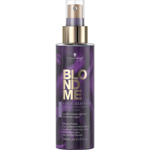 Schwarzkopf Acondicionador spray matizante Blondme Care 150 ml