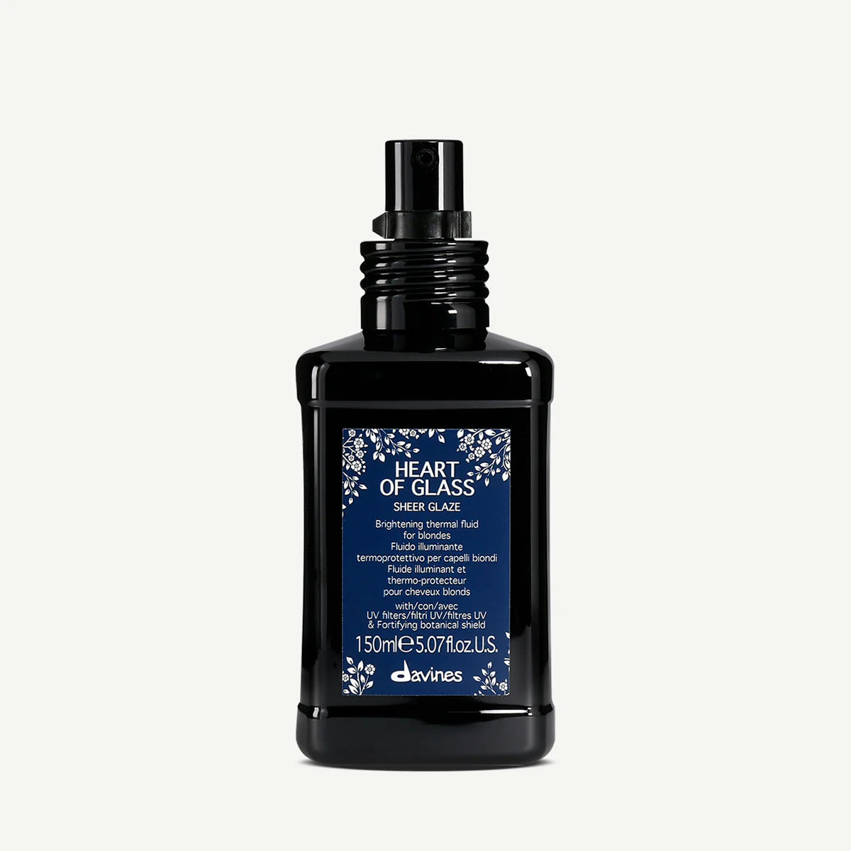 Davines Sheer glaze (termo protector) Heart of glass 250 ml