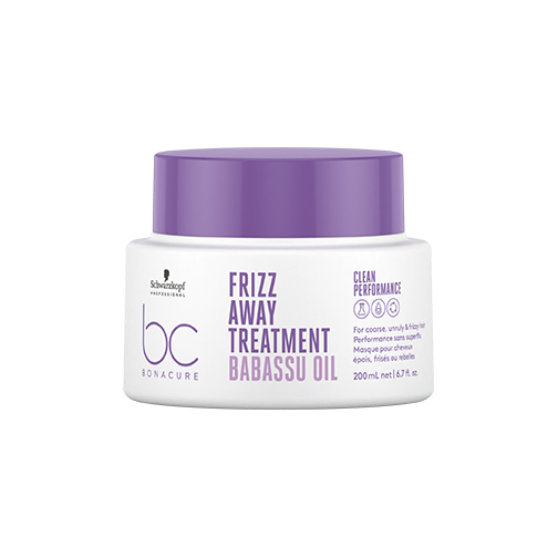 Schwarzkopf Mascarilla Bonacure Frizz Away 200 ml