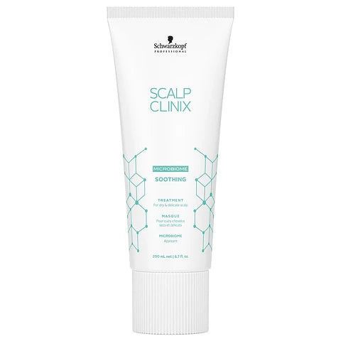 Schwarzkopf Mascarilla calmante Scalp Clinix 200 ml
