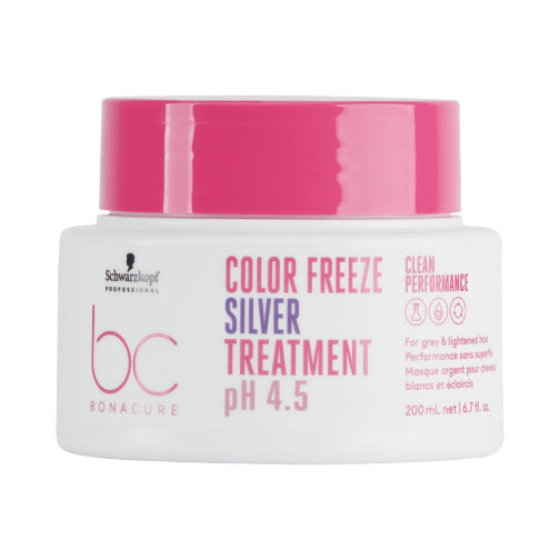 Schwarzkopf Mascarilla especial canas Bonacure color freeze 200 ml