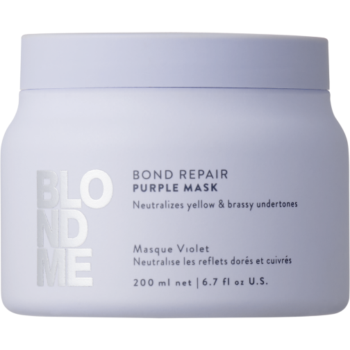 Schwarzkopf Mascarilla matizante Blondme Care 200 ml