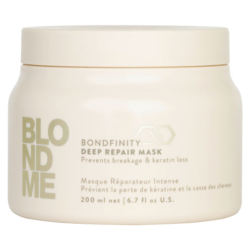 Schwarzkopf Mascarilla reparación profunda Blondme Care 200 ml