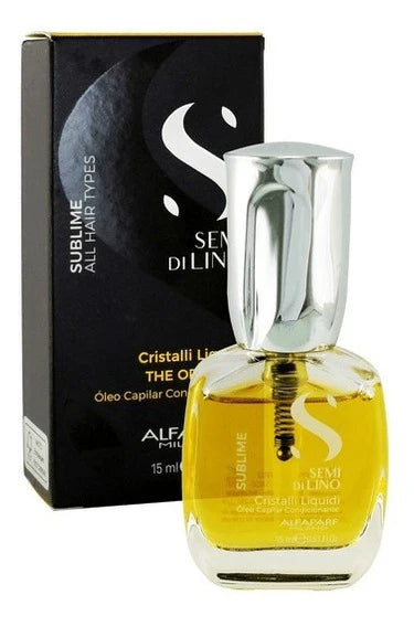 Alfaparf Óleo cristalli liquidi Semi Di Lino 15 ml