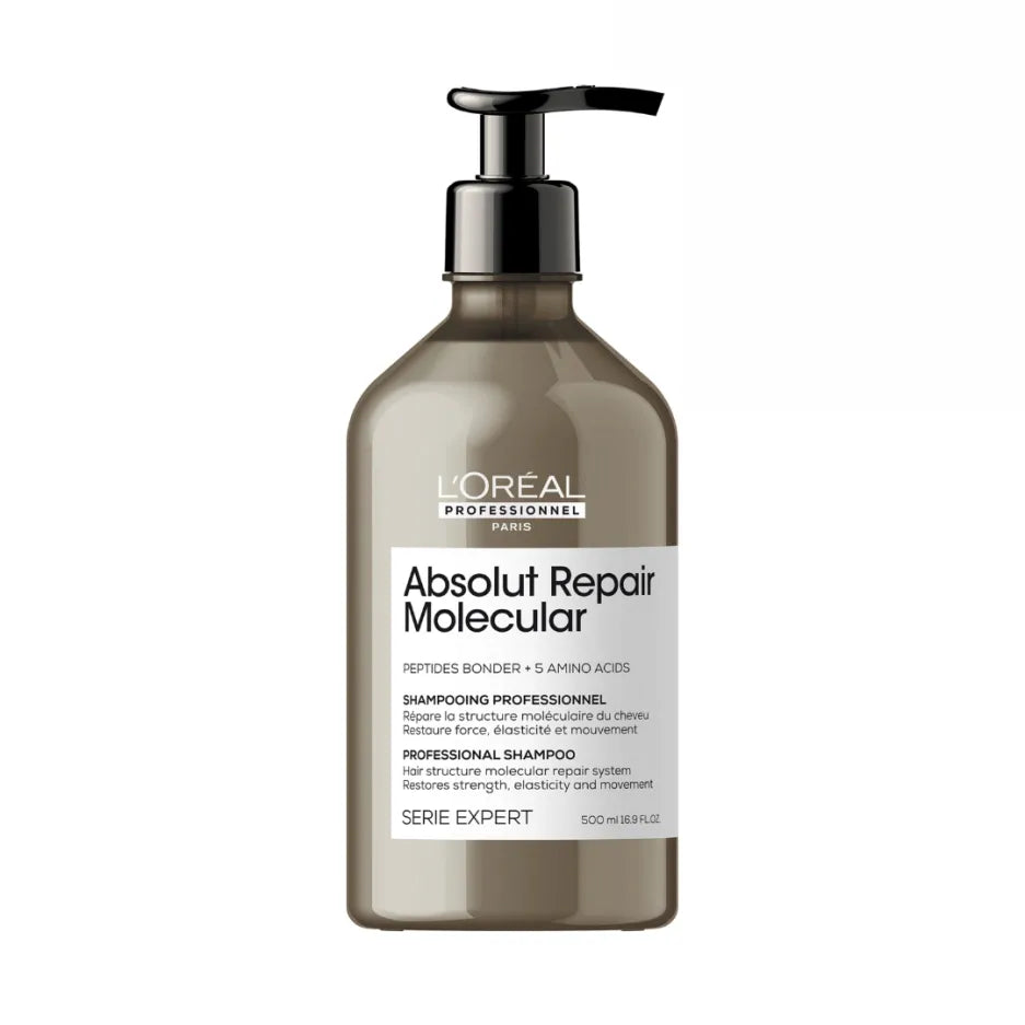 Loreal Shampoo Absolut Repair Molecular 500 ml
