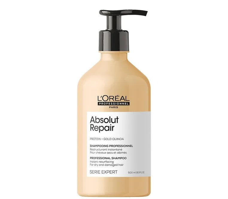 Loreal Shampoo Absolut Repair Gold 500 ml