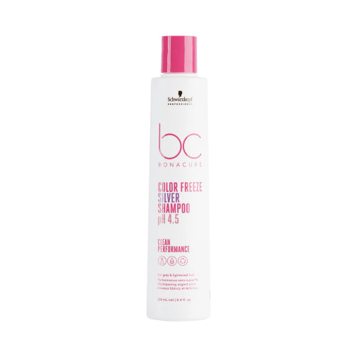 Schwarzkopf Shampoo especial canas Bonacure color freeze 250 ml