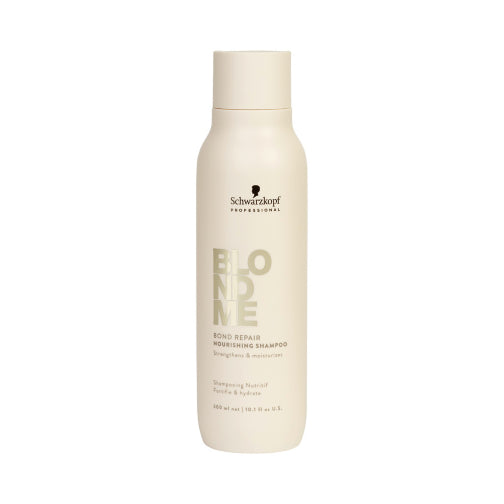Schwarzkopf Shampoo nutritivo Blondme Care 300 ml
