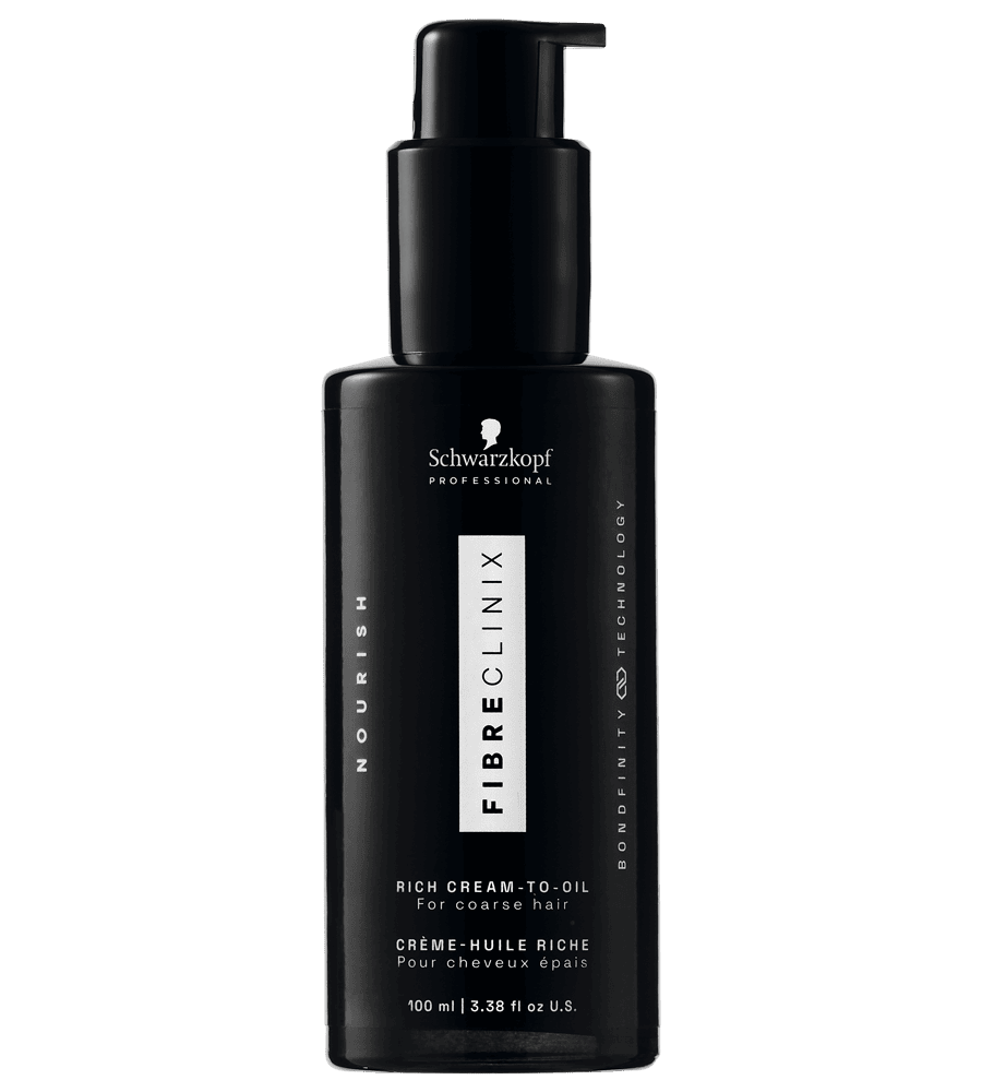 Schwarzkopf Aceite reparador rico y transformador para cabellos gruesos Fibre Clinix 100 ml
