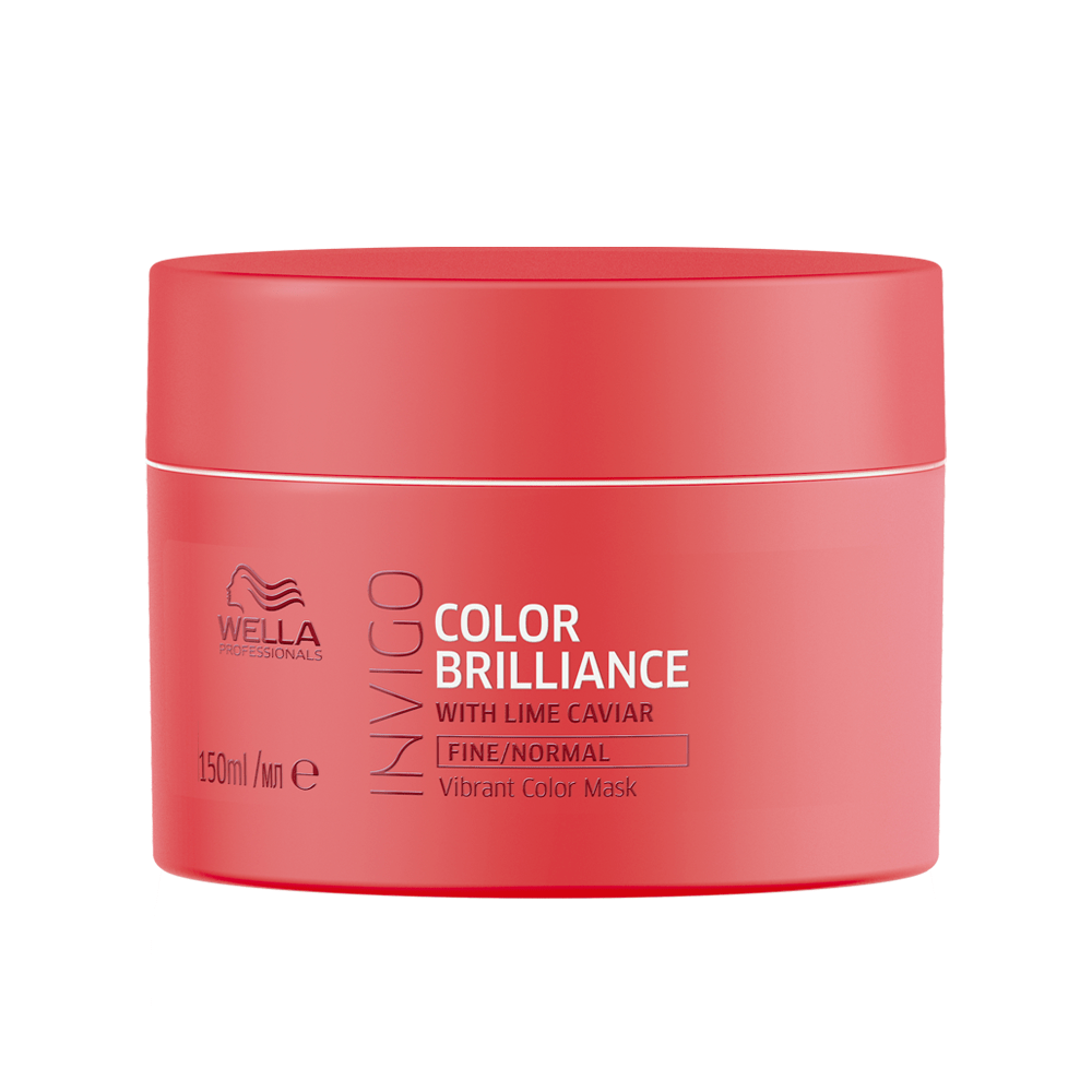Wella Mascarilla Invigo Color Brilliance 150 ml