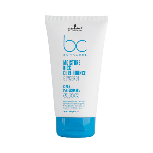 Schwarzkopf Rizos elásticos Bonacure moisture kick 150 ml