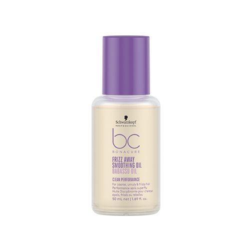 Schwarzkopf Smooting oil frizz Bonacure Frizz Away 50 ml